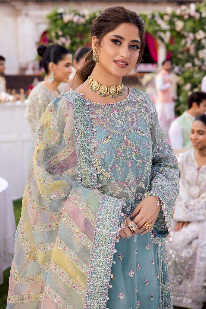 Kanwal Malik Organza Fancy