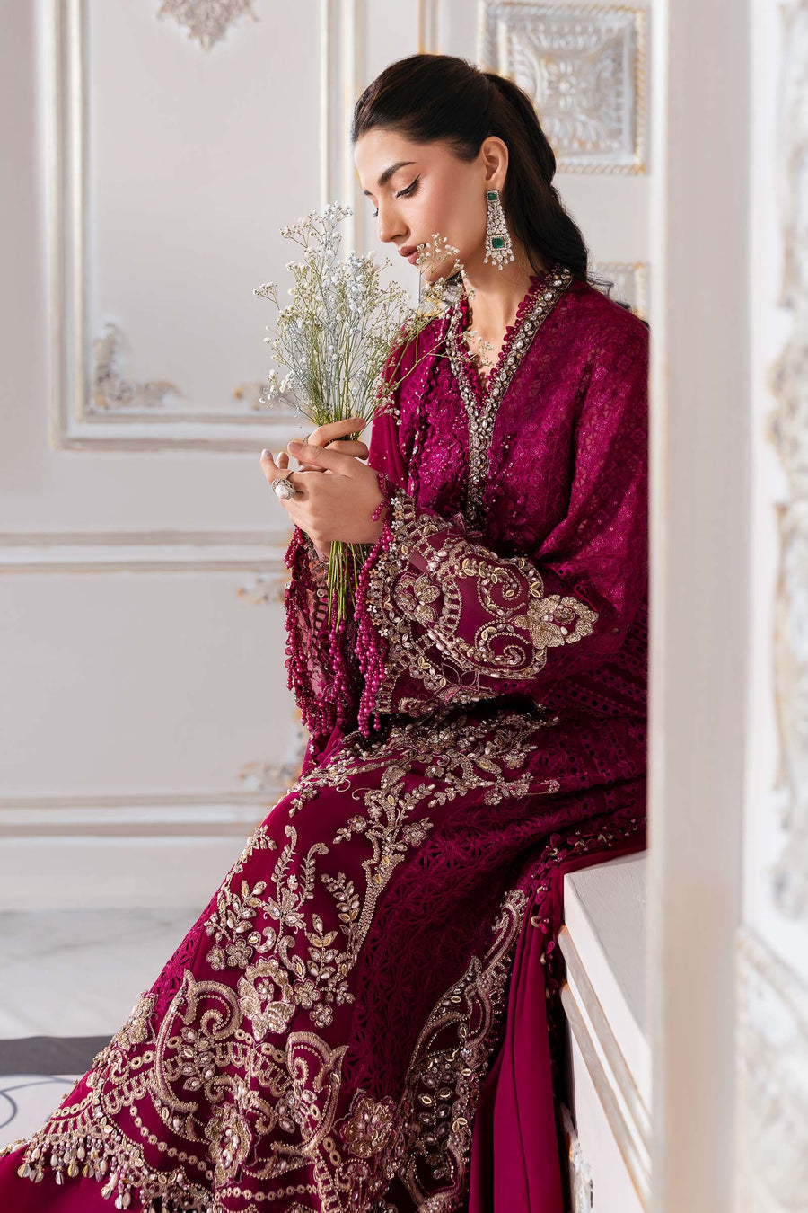 Maria B Chiffon Fancy