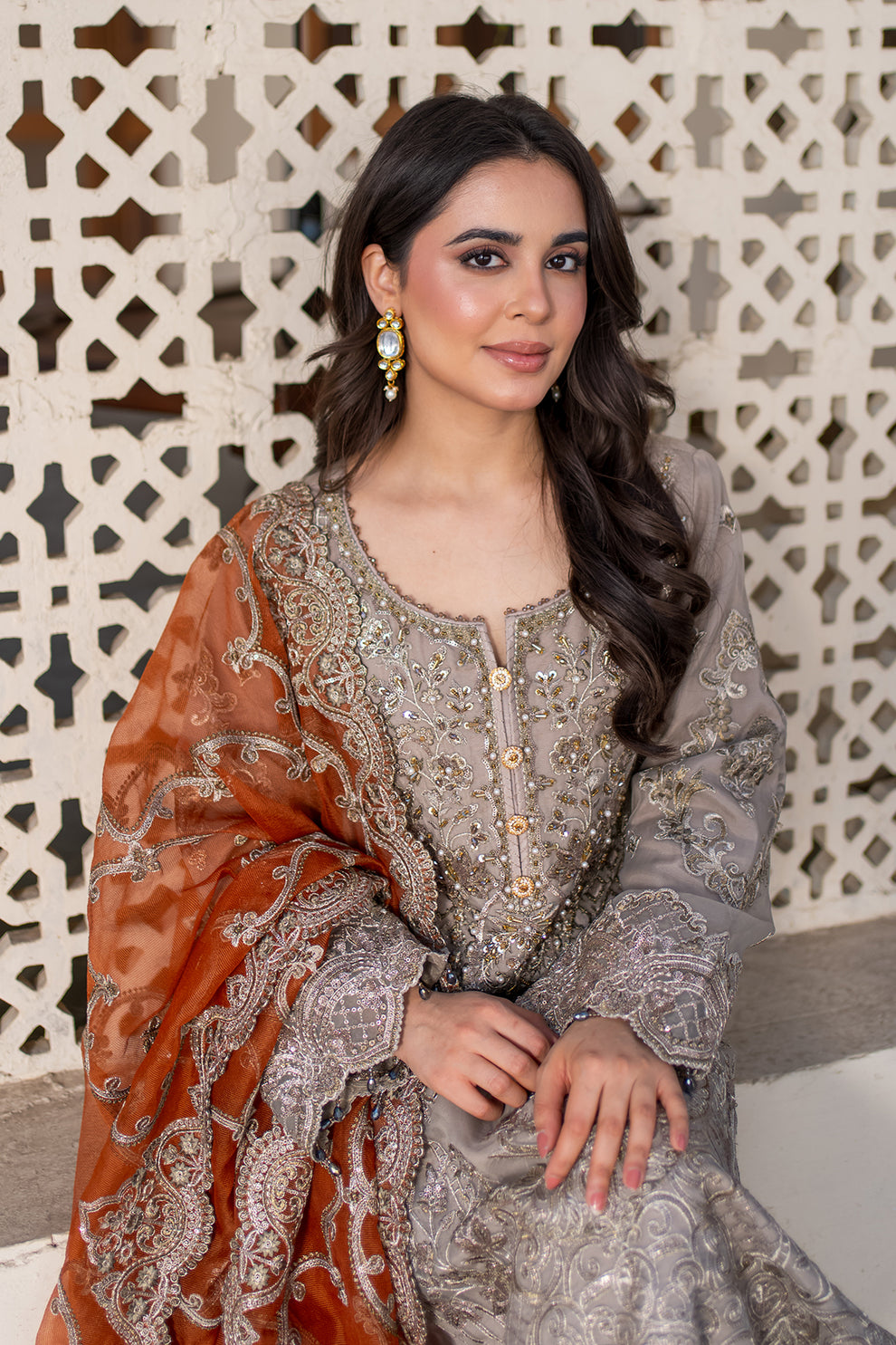 Imrozia Chiffon Fancy