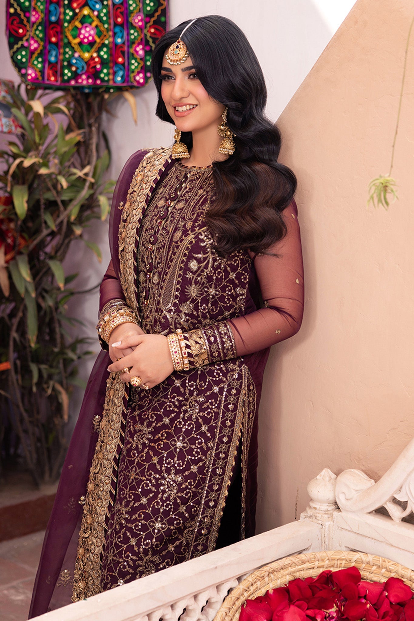 Asim Jofa Chiffon Fancy