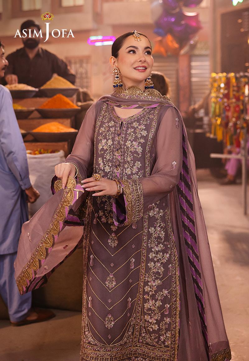 Asim Jofa Chiffon Fancy