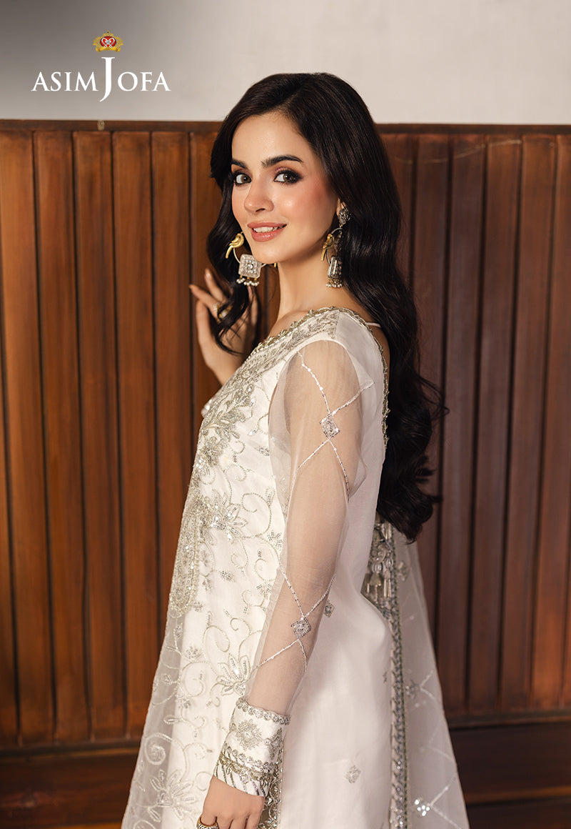 Asim Jofa Organza Fancy