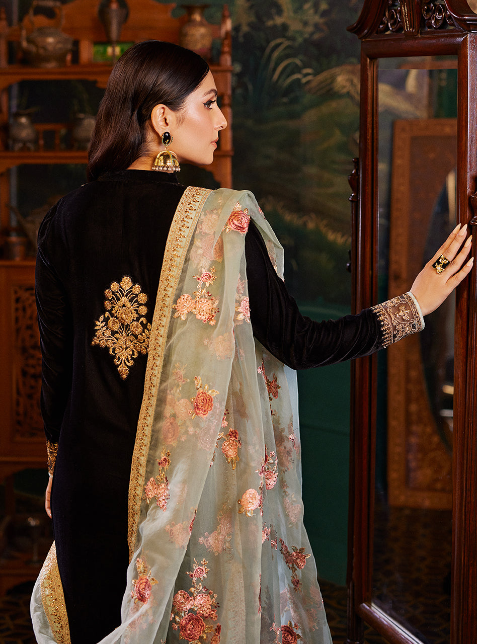 Zainab Chottani Velvet Fancy
