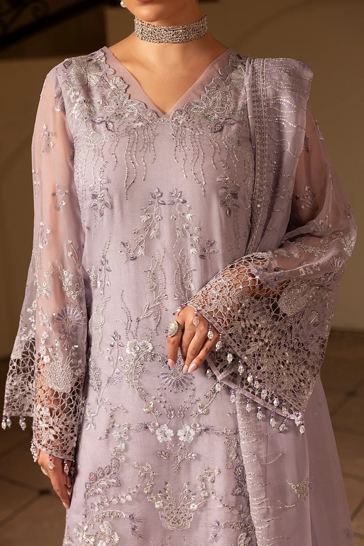 Lavish Chiffon Fancy