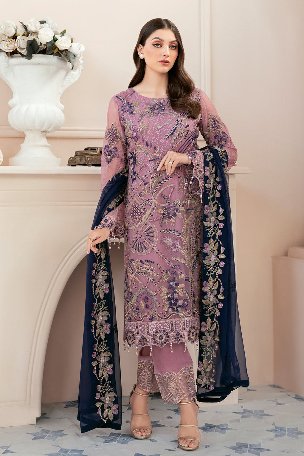Ramsha Chiffon Fancy