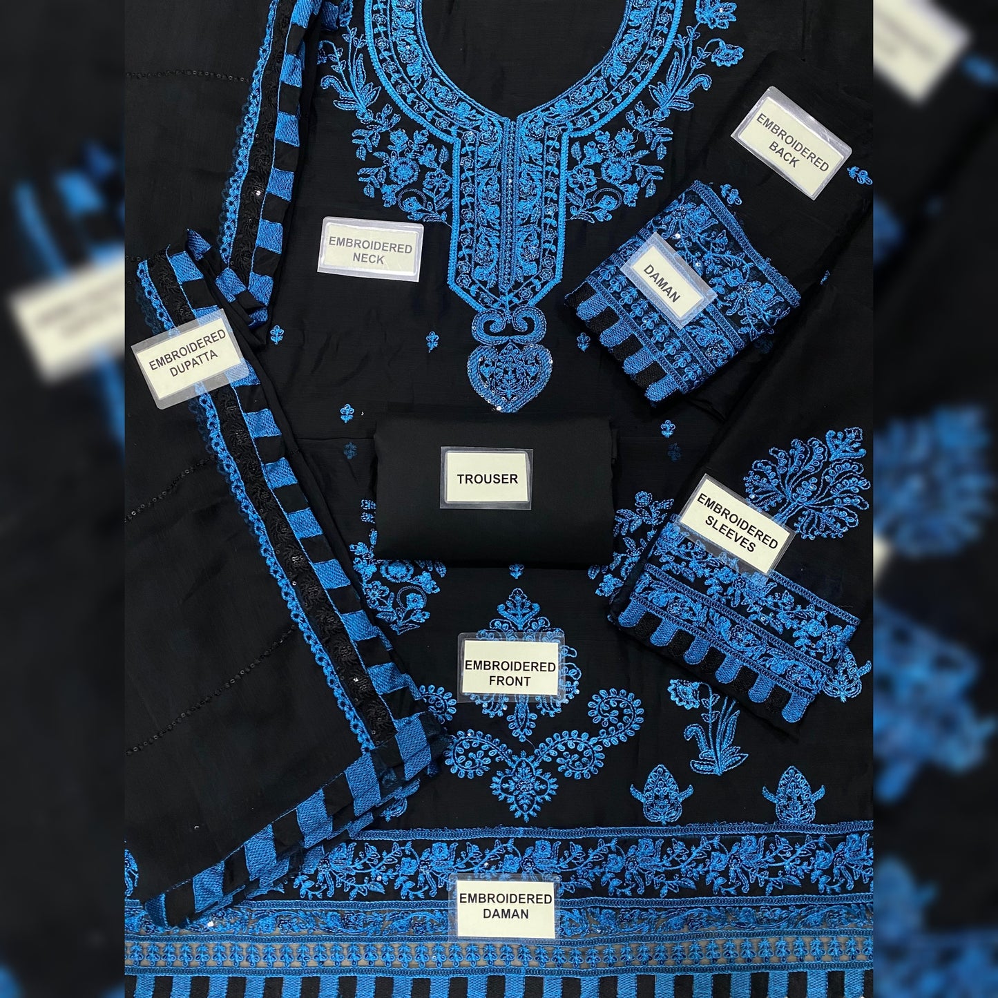 Asim Jofa Chiffon Fancy