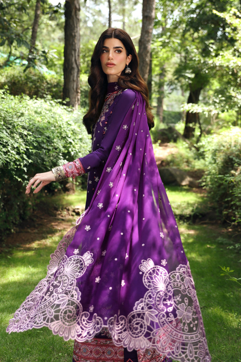 Qalamkar Lawn Fancy