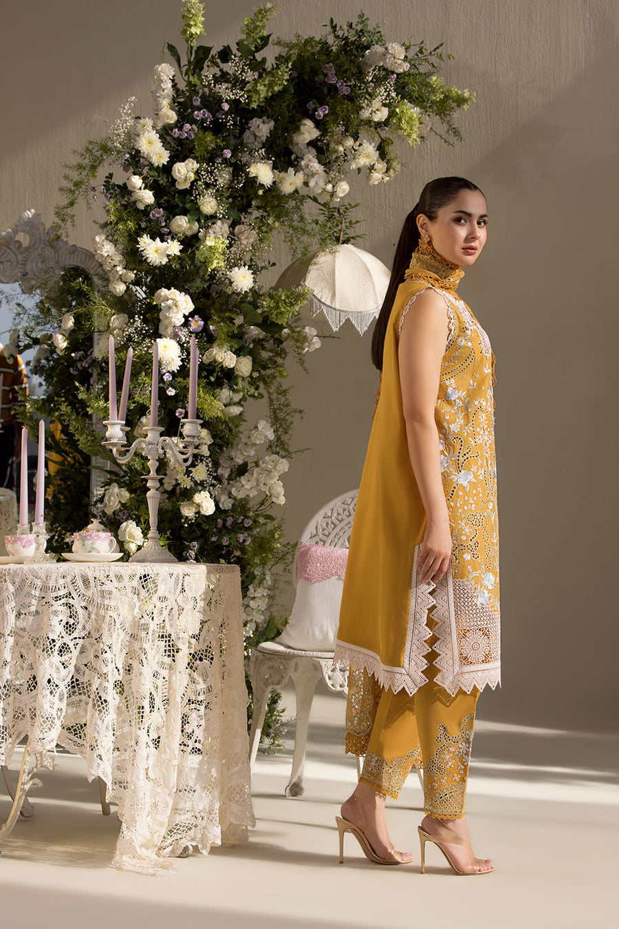 Sobia Nazir Lawn Fancy