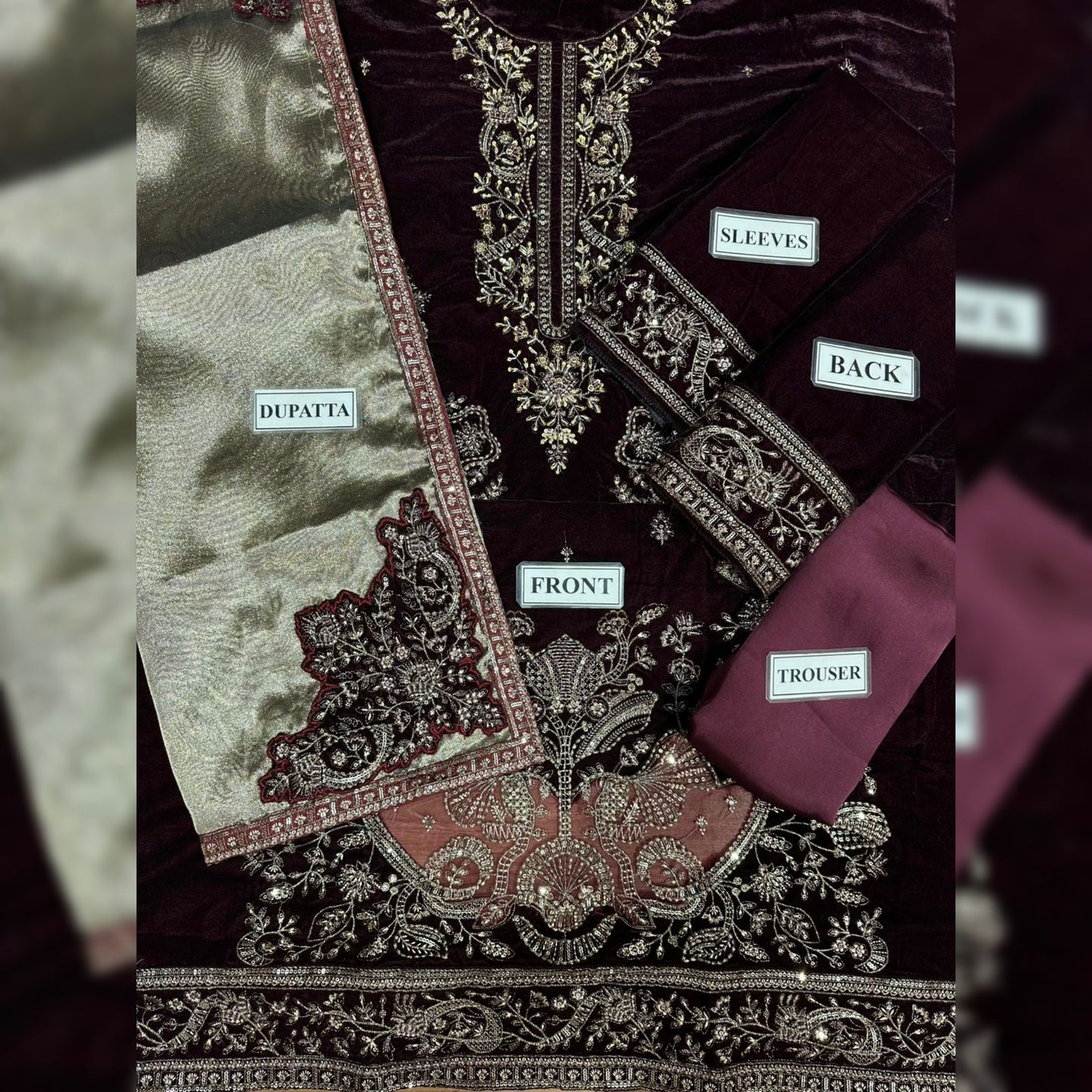 Tawakkal Velvet Fancy