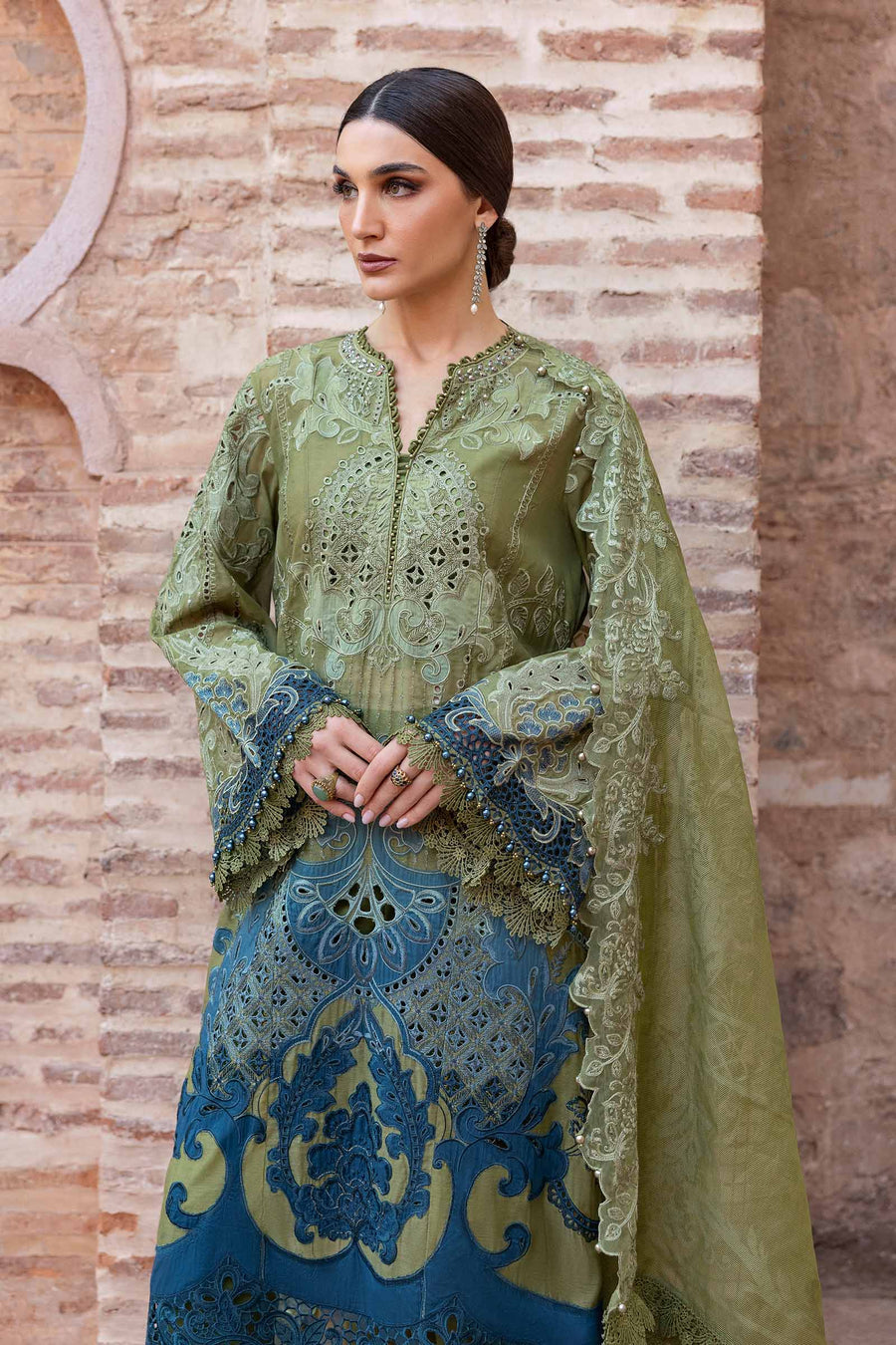 Maria B Lawn Fancy