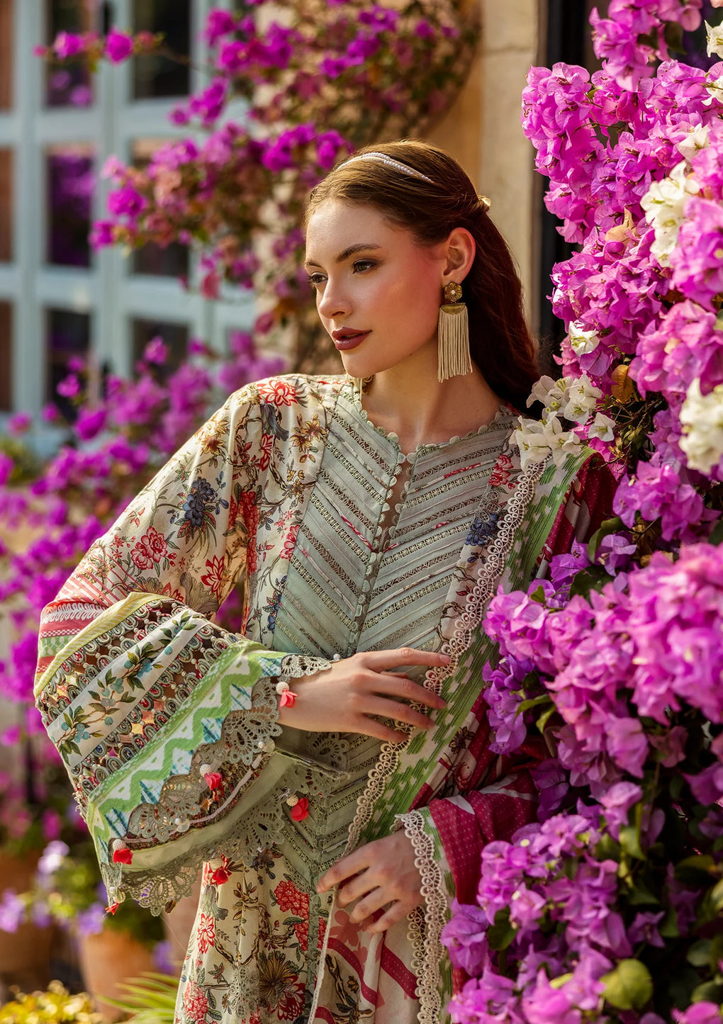 Elaf Lawn Fancy
