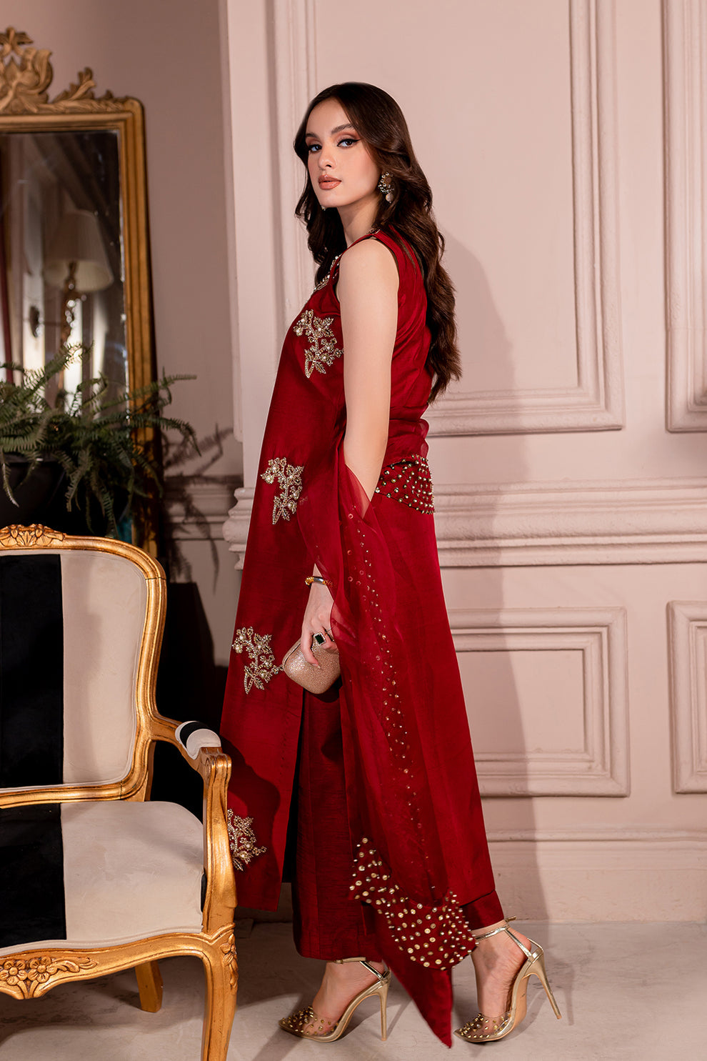 Sara Zara Silk Fancy