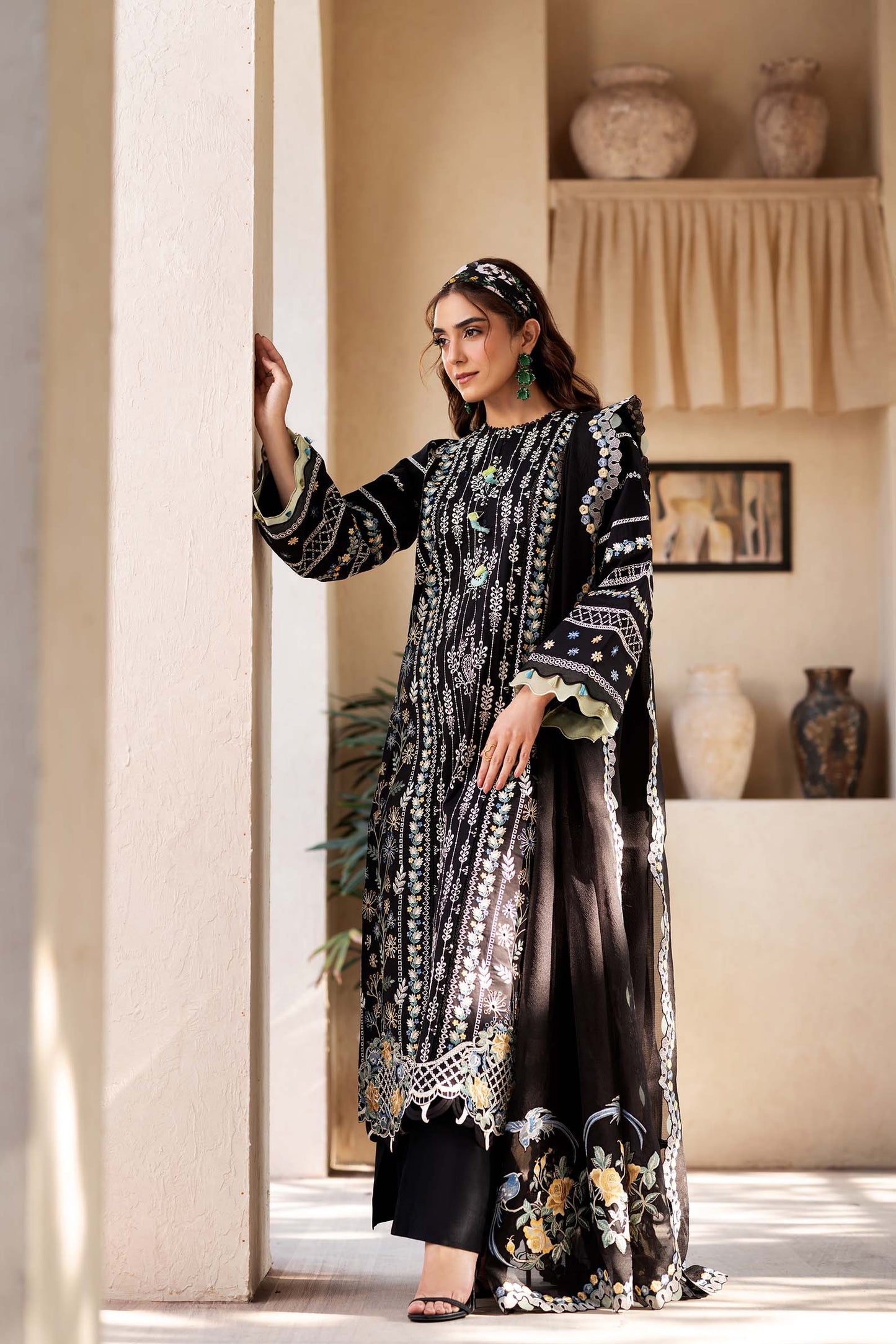 Maryam Hussain Lawn Fancy