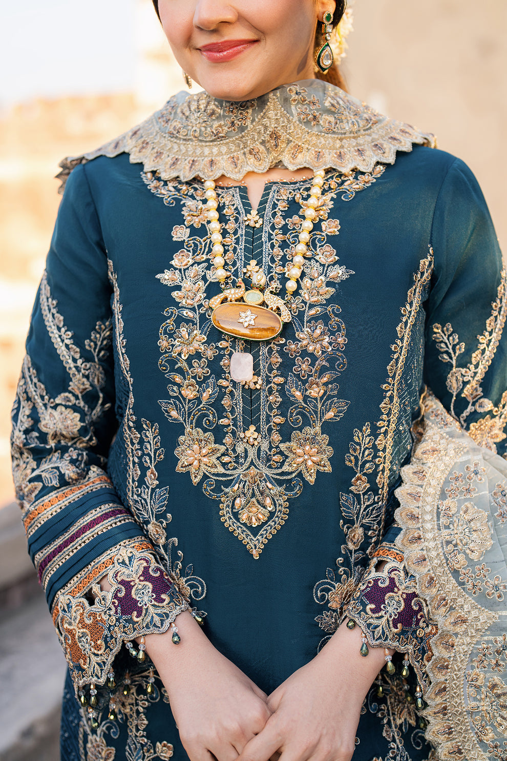 Imrozia Chiffon Fancy