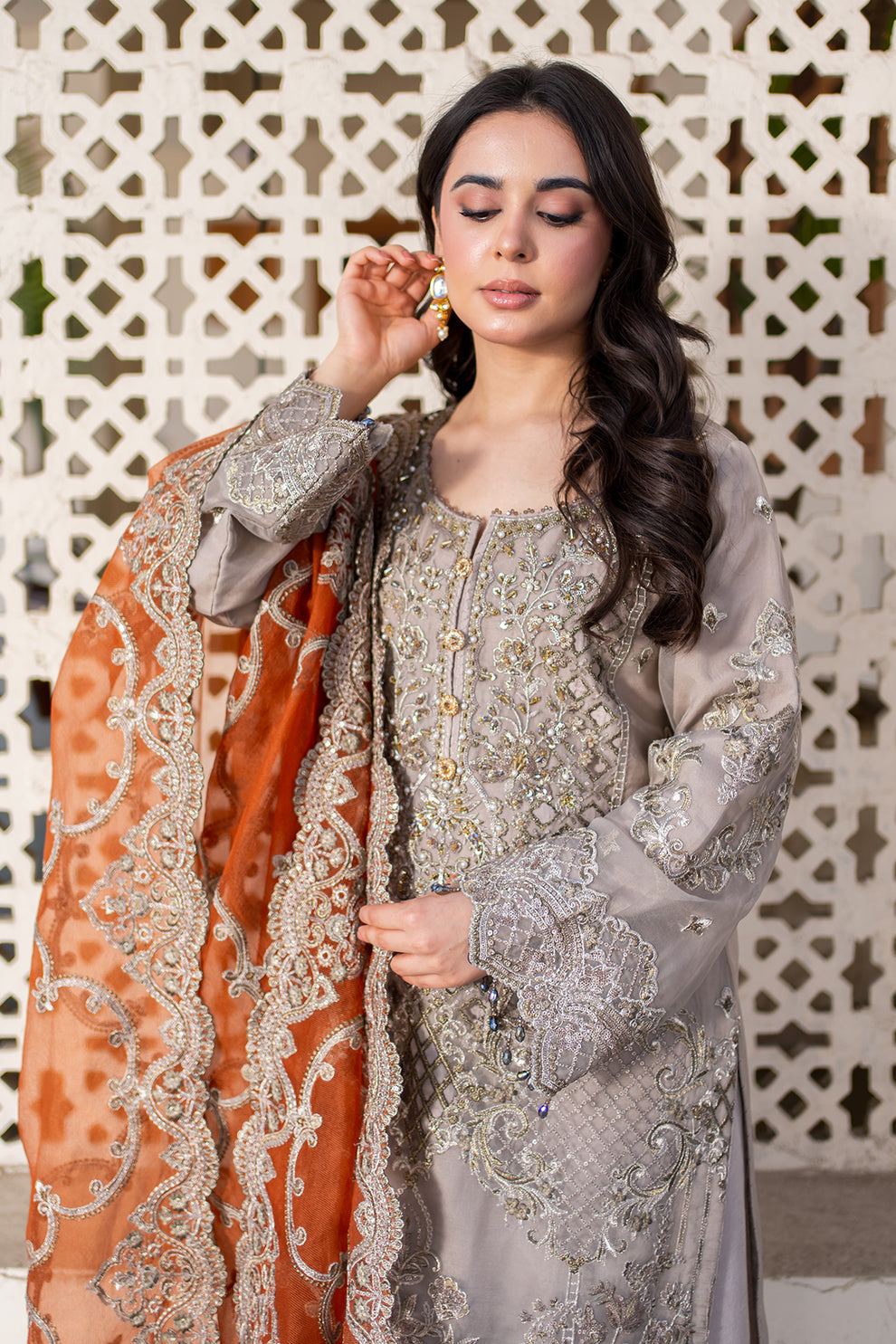 Imrozia Chiffon Fancy