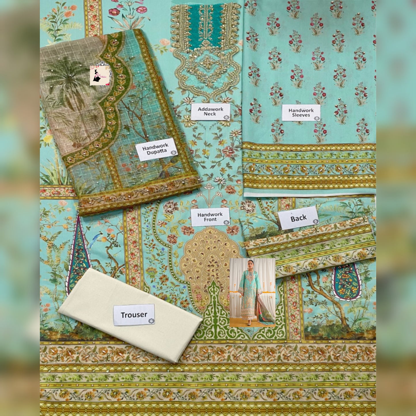 Ansab Jahangir Lawn Fancy