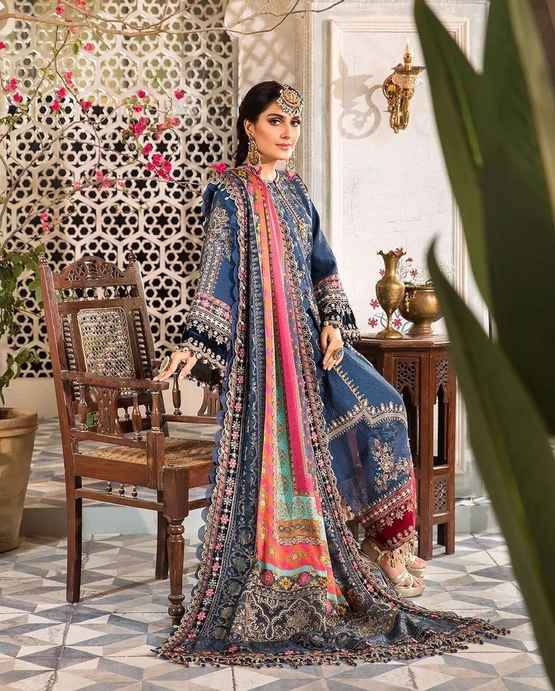 Maria B Chiffon Fancy