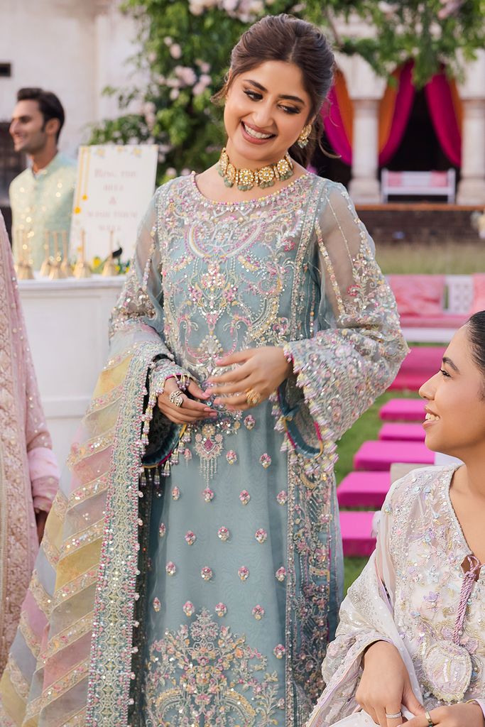 Kanwal Malik Organza Fancy