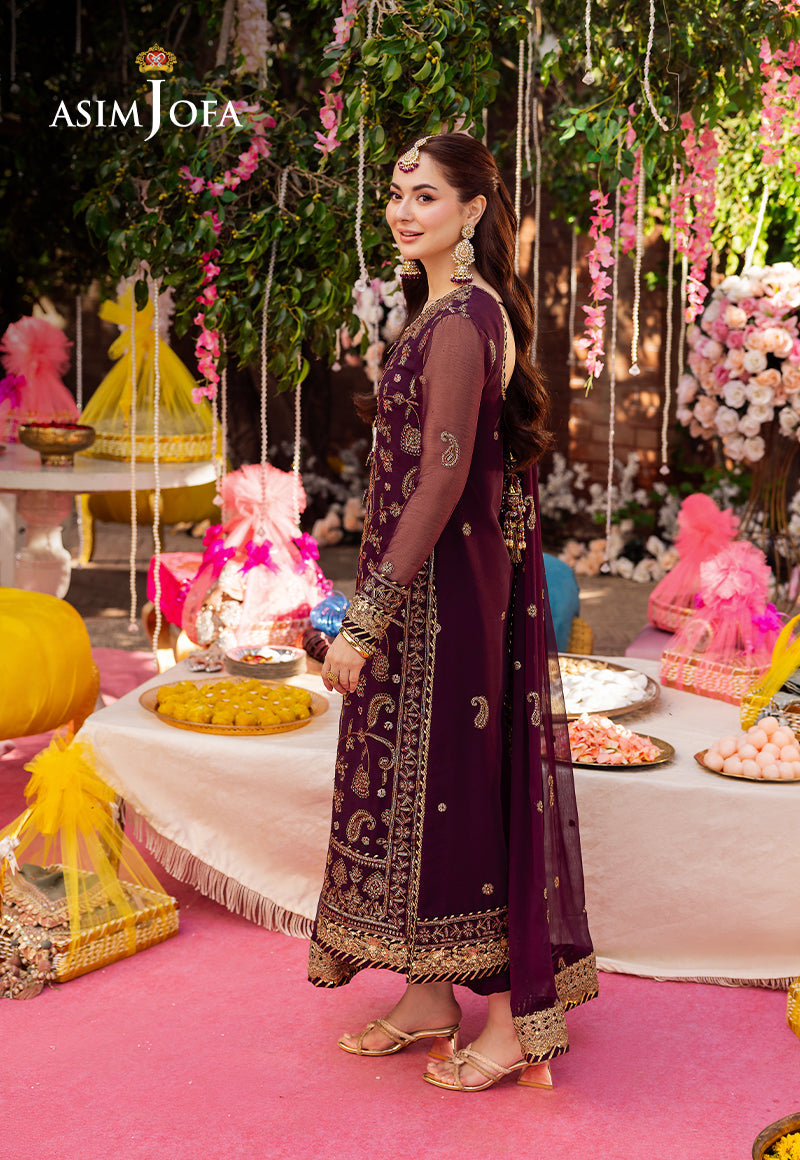 Asim Jofa Chiffon Fancy