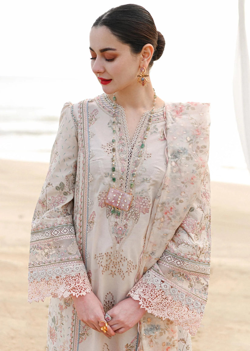 Qalamkar Chikankari Fancy