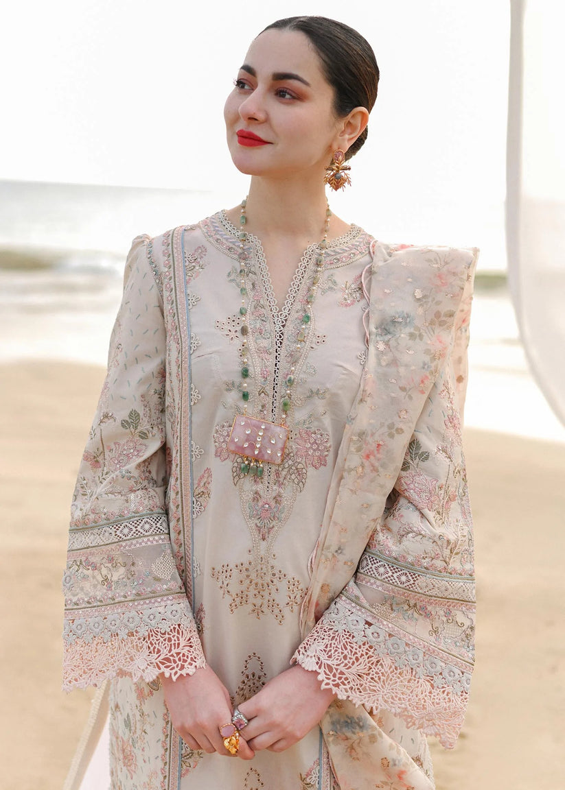 Qalamkar Chikankari Fancy