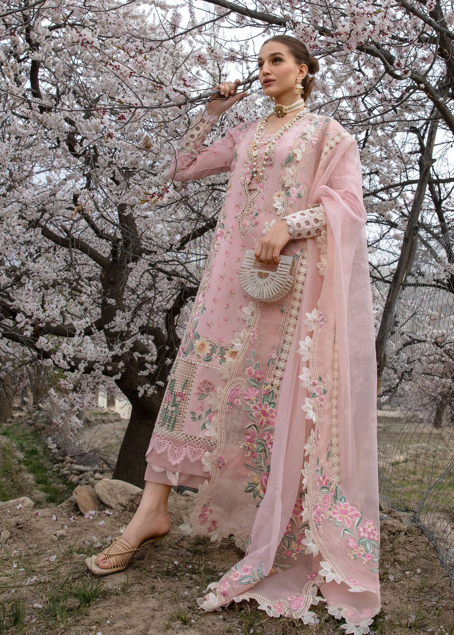 Crimson Lawn Fancy