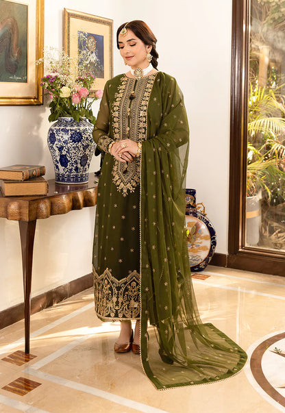 Asim Jofa Chiffon Fancy