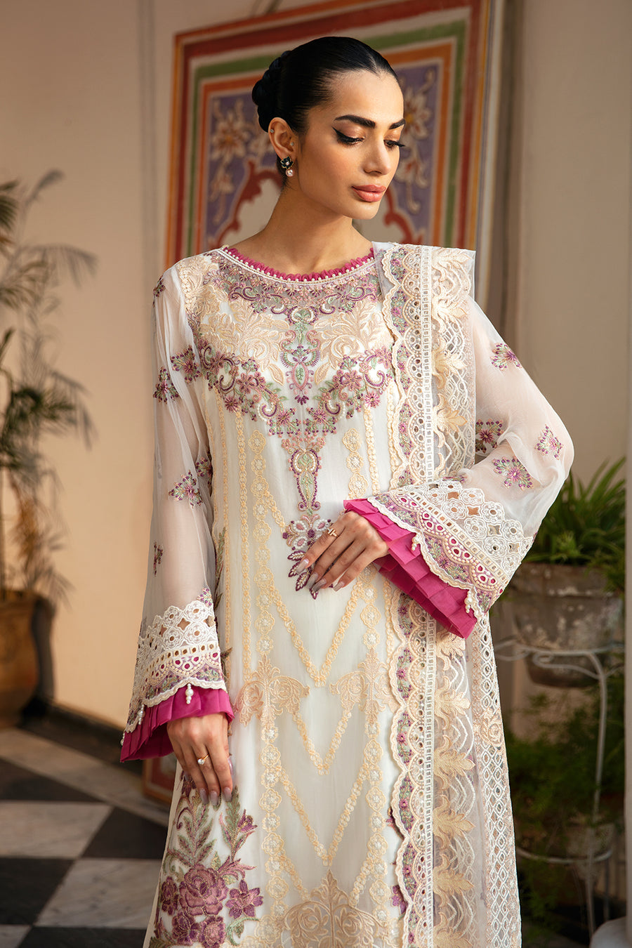 Ramsha Chiffon Fancy