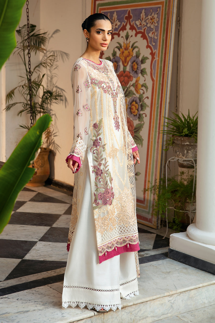 Ramsha Chiffon Fancy