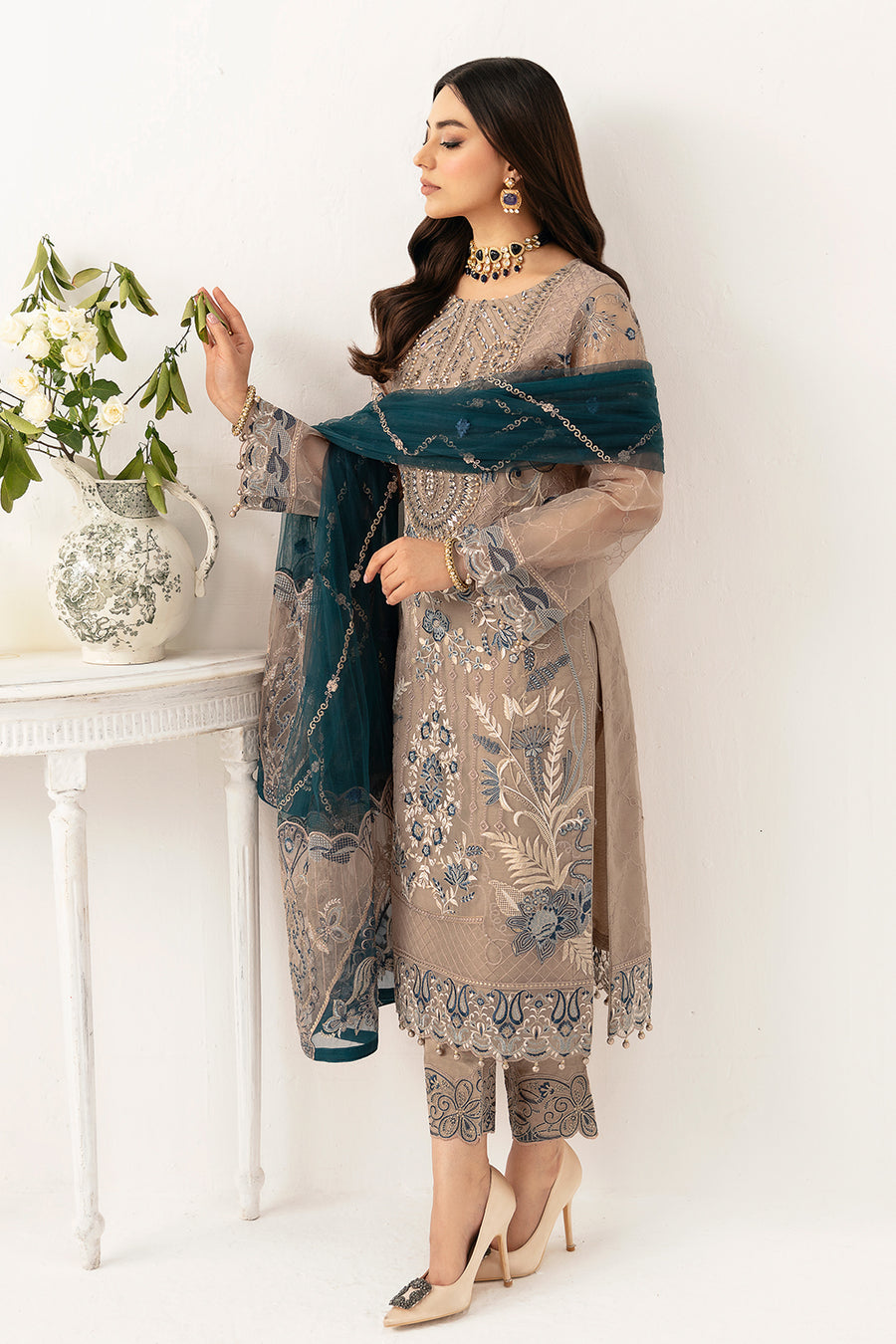 Ramsha Chiffon Fancy