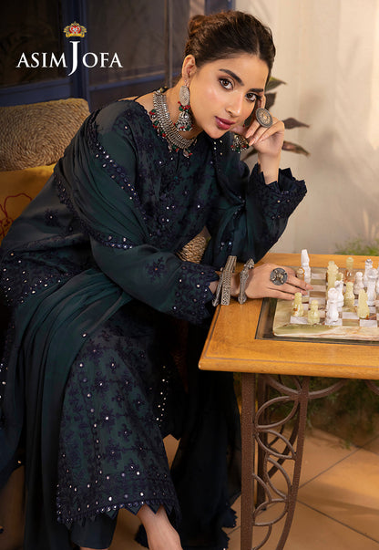 Asim Jofa Chiffon Fancy