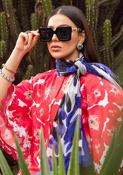 M Print Lawn Fancy