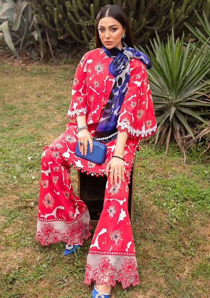 M Print Lawn Fancy