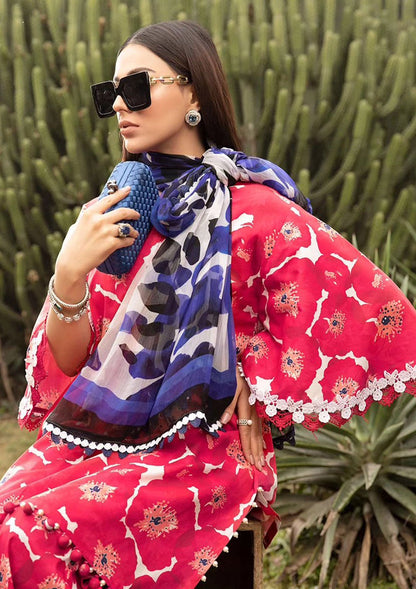 M Print Lawn Fancy