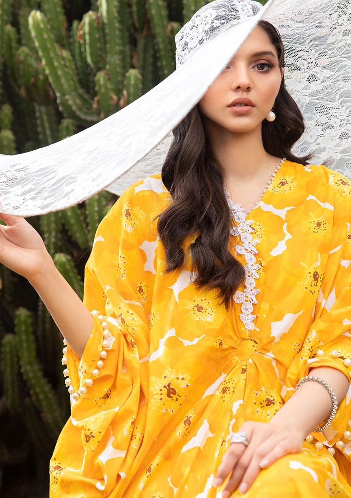 M Print Lawn Fancy