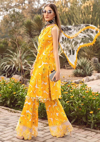 M Print Lawn Fancy