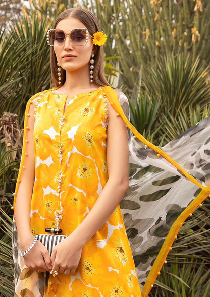M Print Lawn Fancy