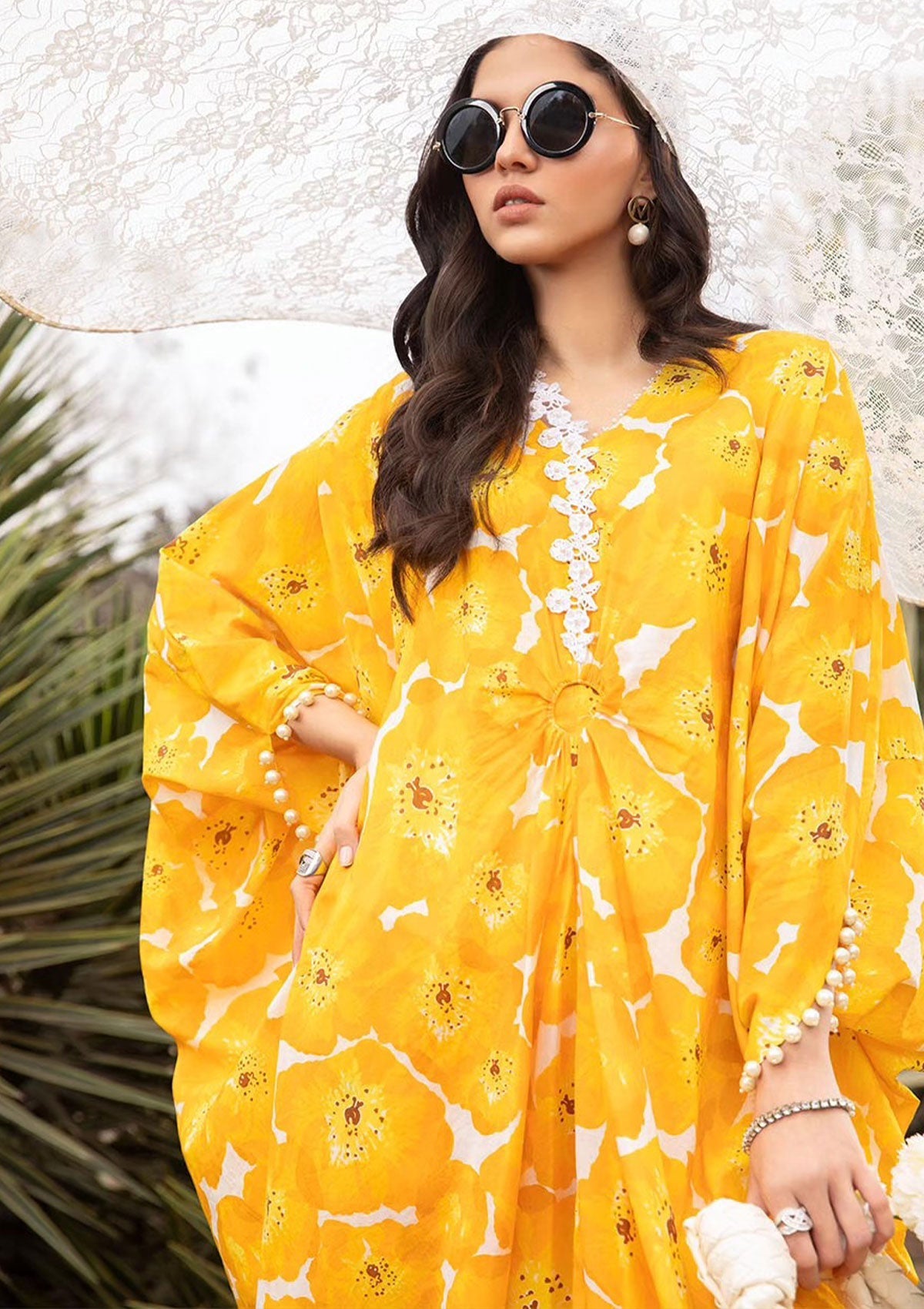 M Print Lawn Fancy