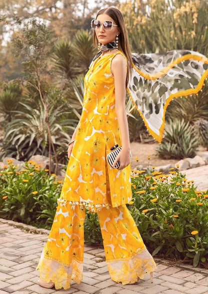 M Print Lawn Fancy