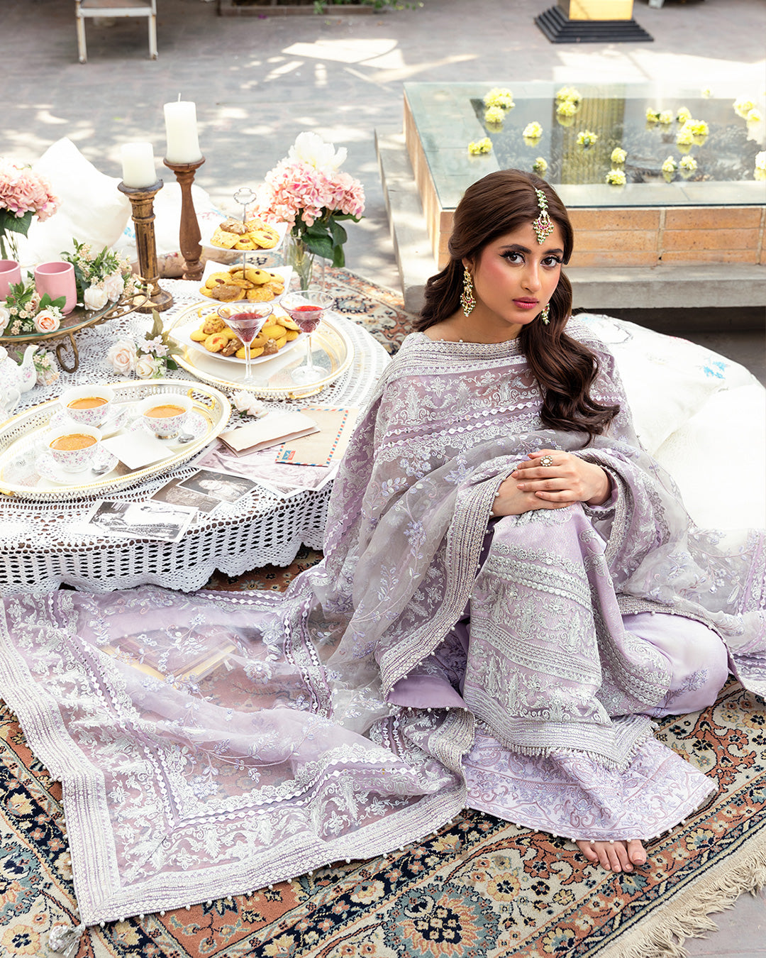 Faiza Saqlain Net Bridal