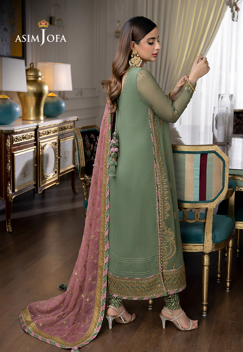 AsimJofa Chiffon Fancy