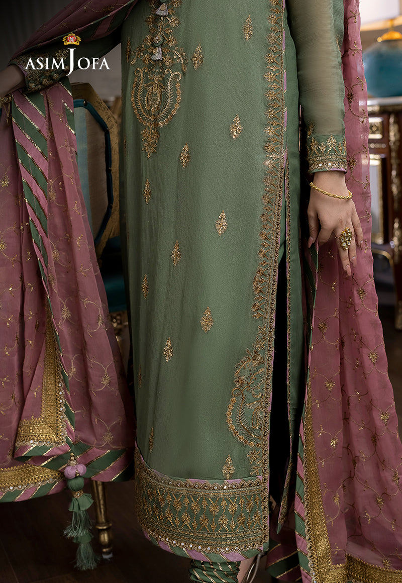 AsimJofa Chiffon Fancy