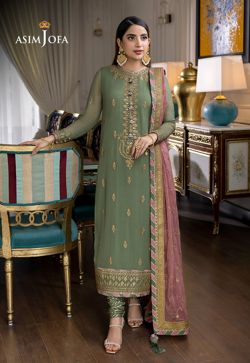 AsimJofa Chiffon Fancy