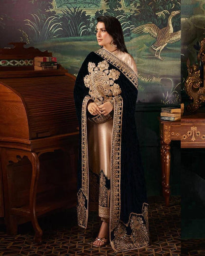 Zainab Chottani Velvet Fancy