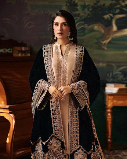 Zainab Chottani Velvet Fancy