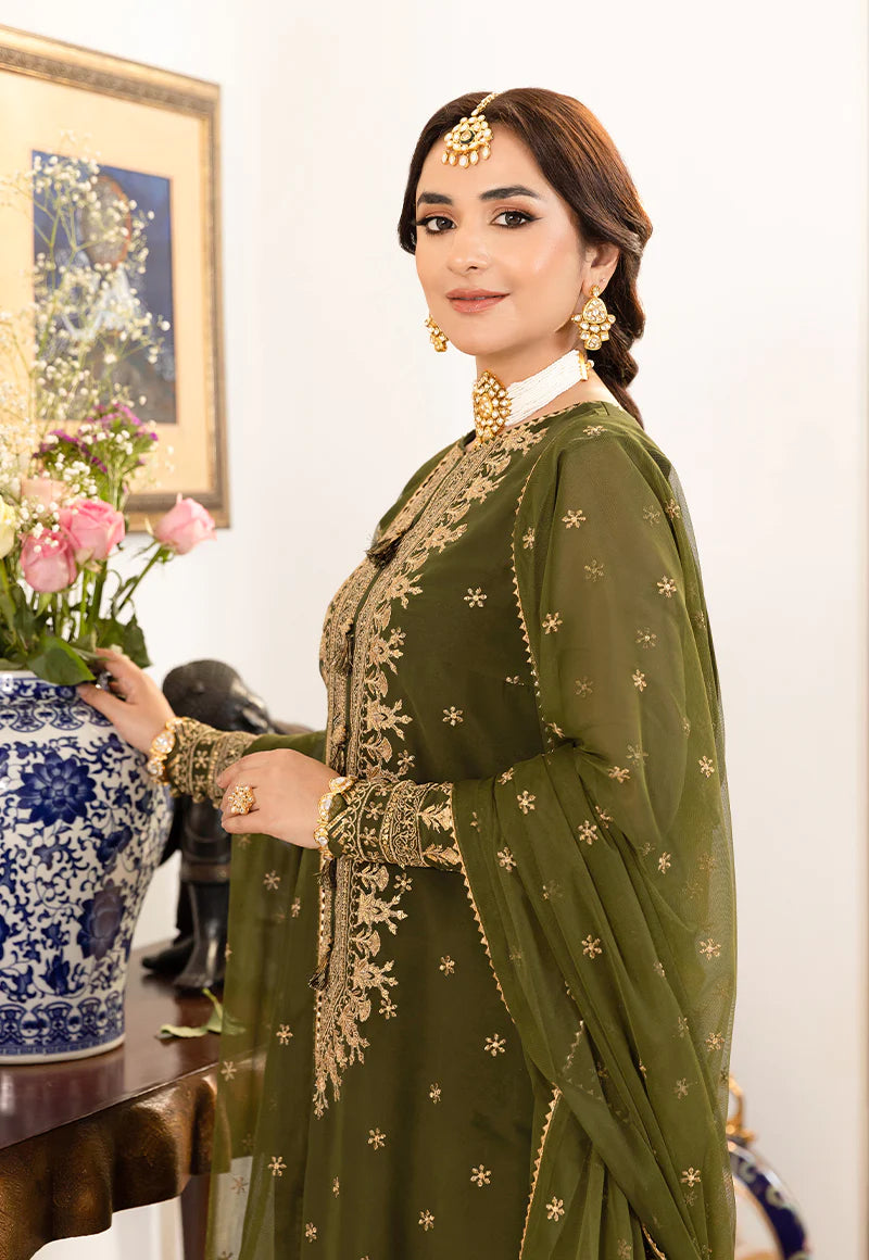 Asim Jofa Chiffon Fancy