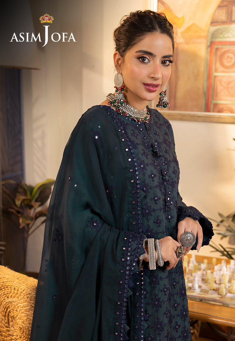 Asim Jofa Chiffon Fancy