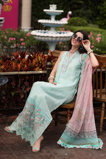 Saadia Asad Lawn Fancy