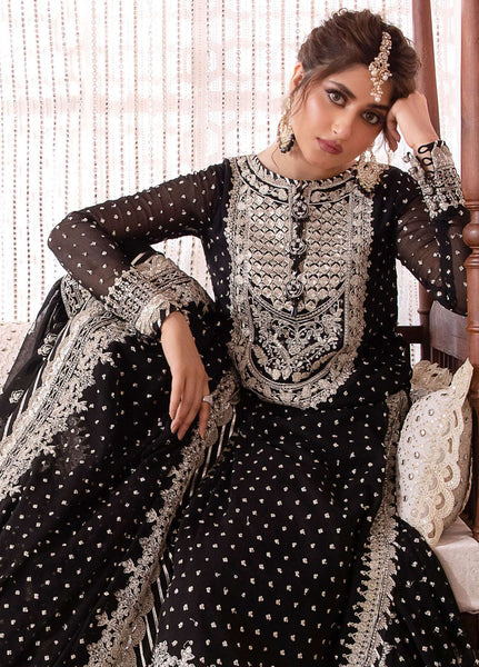 Asim Jofa Chiffon Fancy