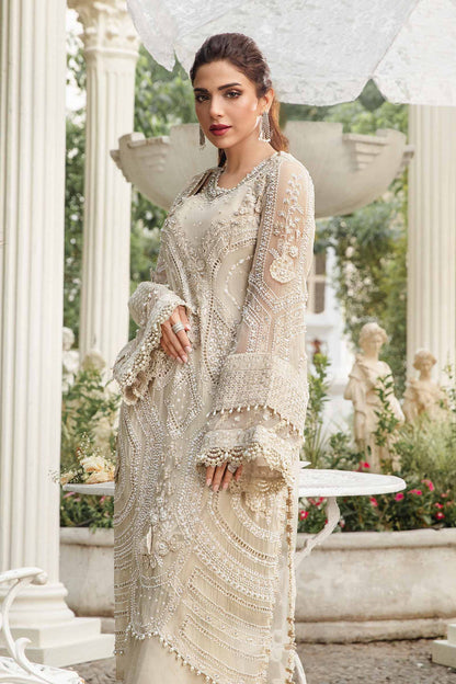 Maria B Chiffon Fancy